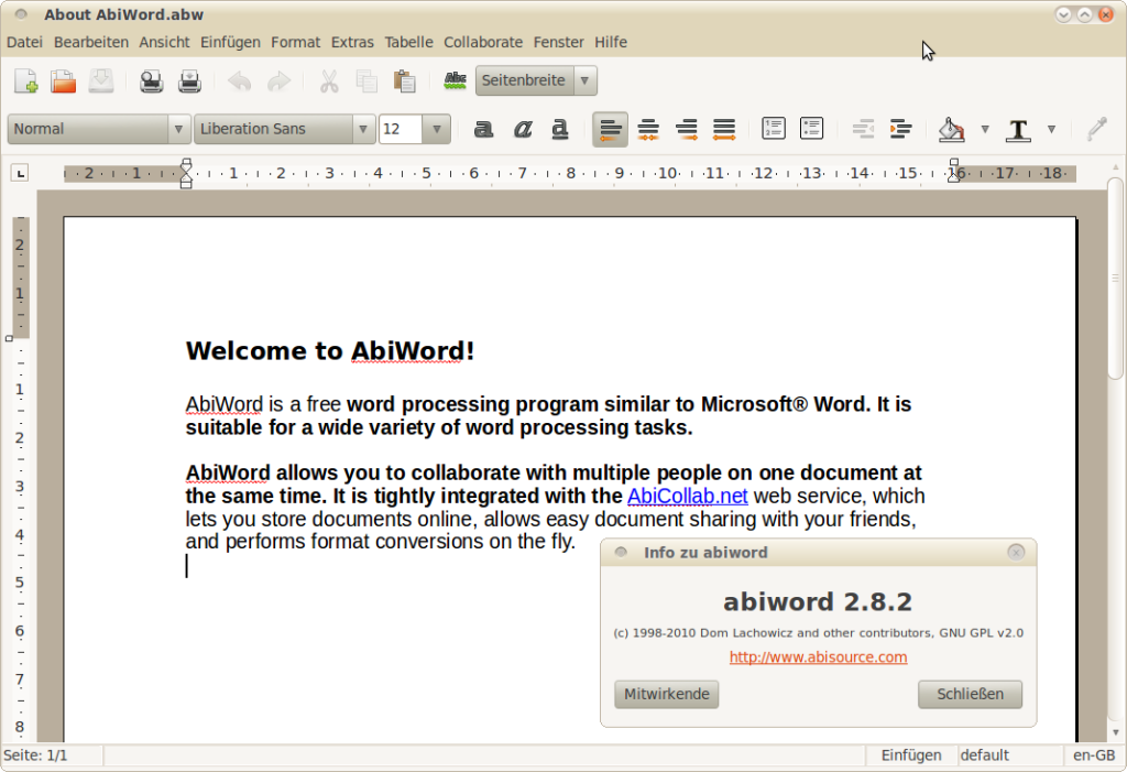 download abiword windows 10