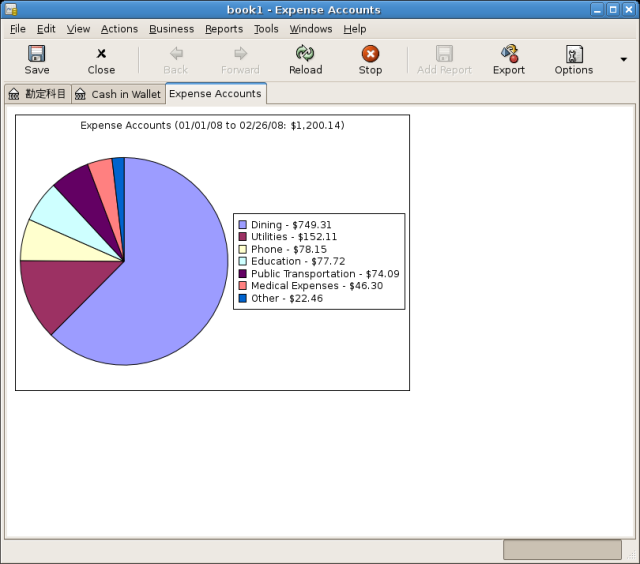 gnucash import bank transactions