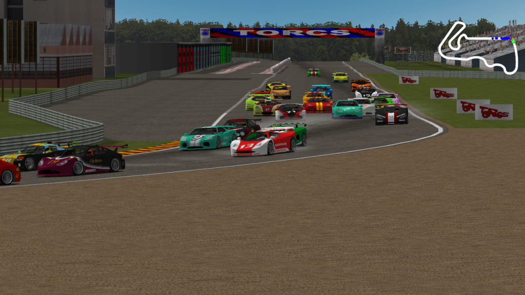 TORCS The Open Racing Car Simulator TheOPEN club